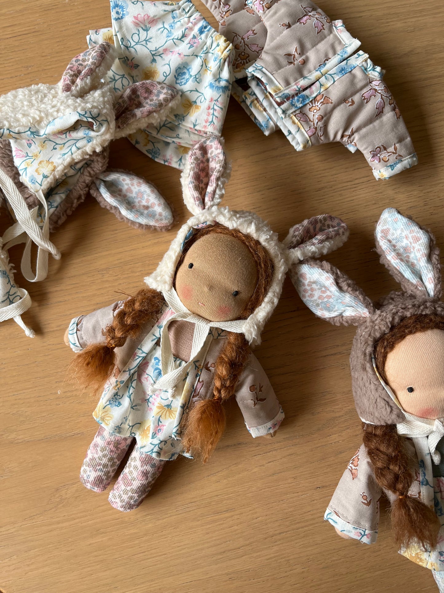 Waldorf doll FREJA small / bunny collection