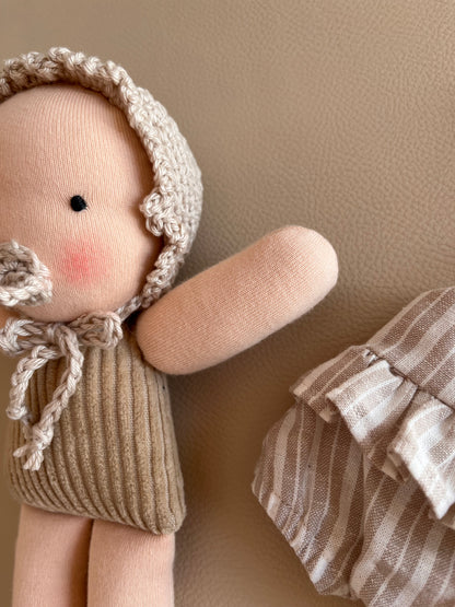 Waldorf doll Baby / fair skin