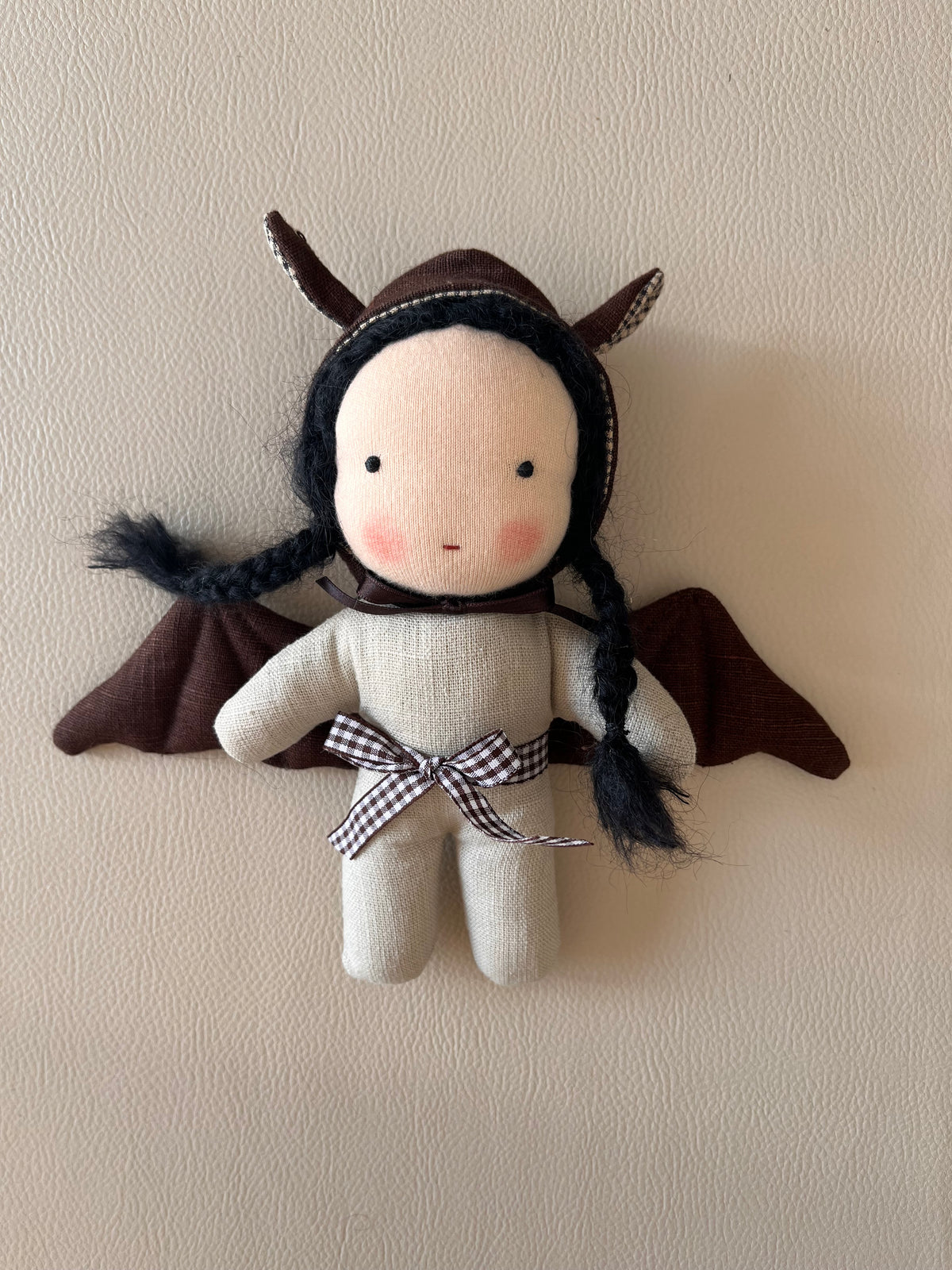 Waldorf doll YUKI mini / halloween collection