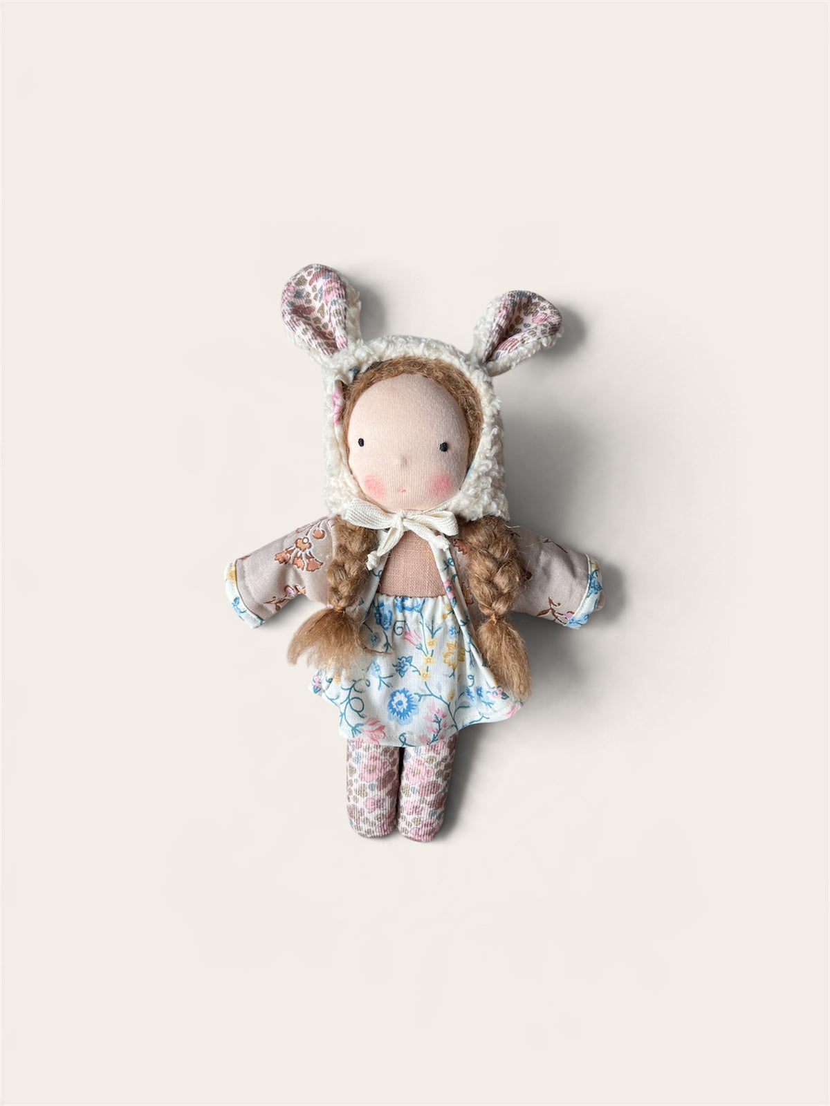 Waldorf doll OFELIA small / bunny collection