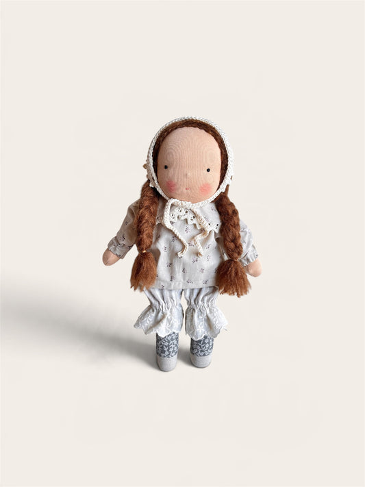 Waldorf doll FREJA medium / lace collection