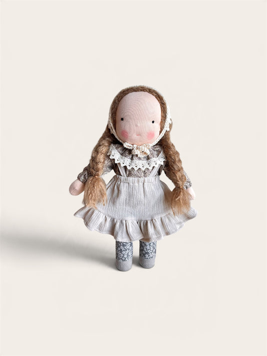 Waldorf doll OFELIA medium / lace collection