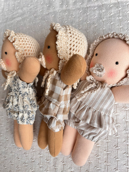 Waldorf doll Baby / fair skin