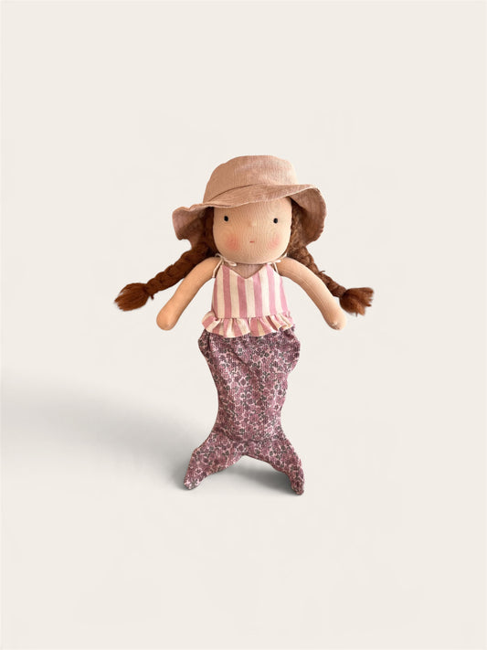 Waldorf doll FREJA medium / mermaid collection