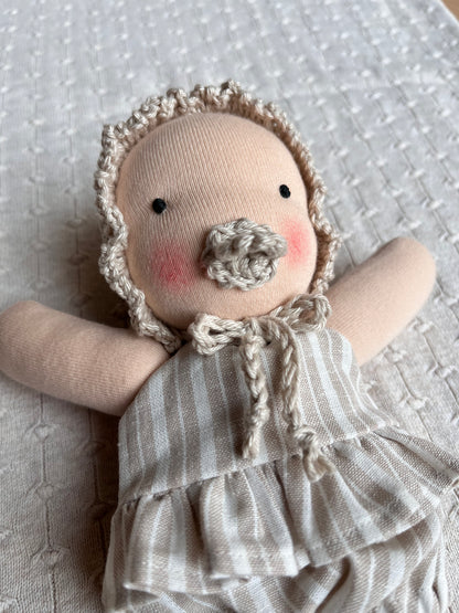 Waldorf doll Baby / fair skin