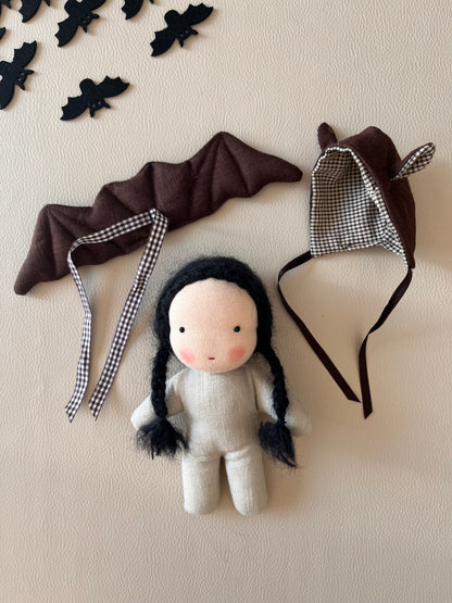 Waldorf doll YUKI mini / halloween collection