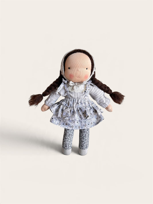 Waldorf doll ILA medium / lace collection