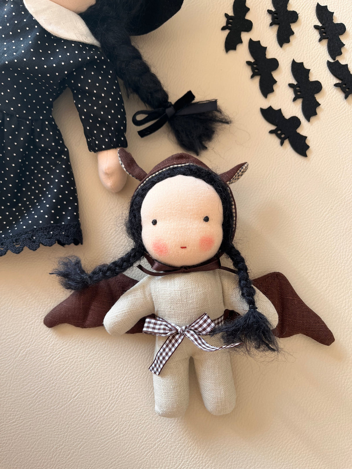 Waldorf doll YUKI mini / halloween collection