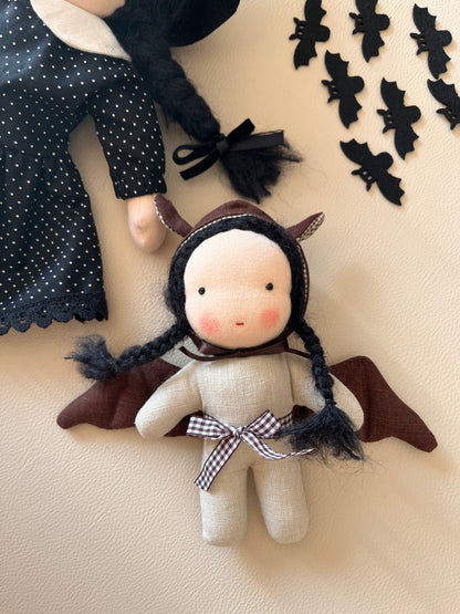 Waldorf doll YUKI mini / halloween collection