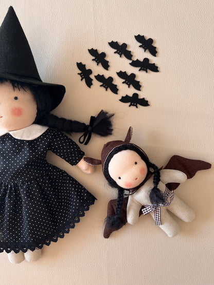 Waldorf doll YUKI mini / halloween collection