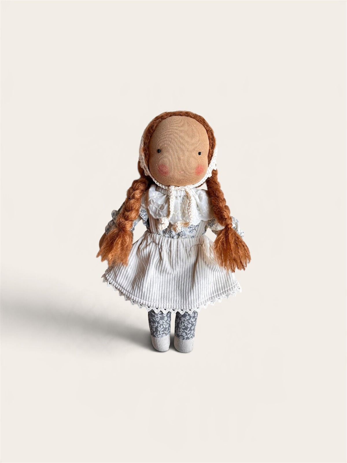 Waldorf doll FLAVIA medium I lace collection