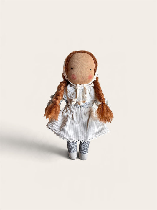 Waldorf doll FLAVIA medium I lace collection