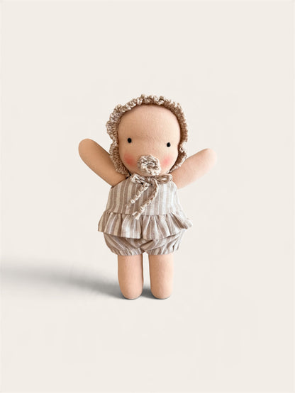 Waldorf doll Baby / fair skin