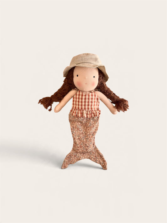 Waldorf doll GABI medium / mermaid collection