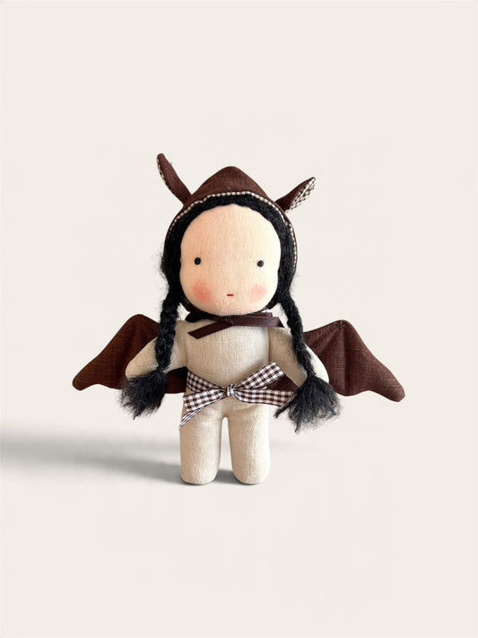 Waldorf doll YUKI mini / halloween collection