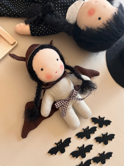 Waldorf doll YUKI mini / halloween collection