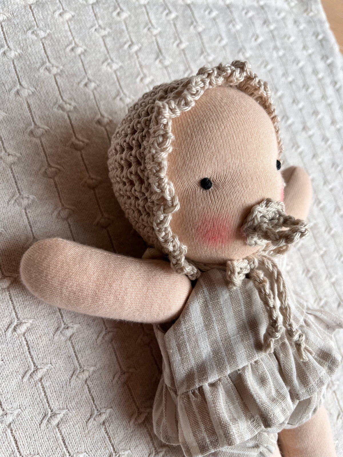 Waldorf doll Baby / fair skin