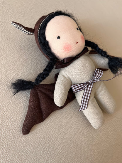 Waldorf doll YUKI mini / halloween collection