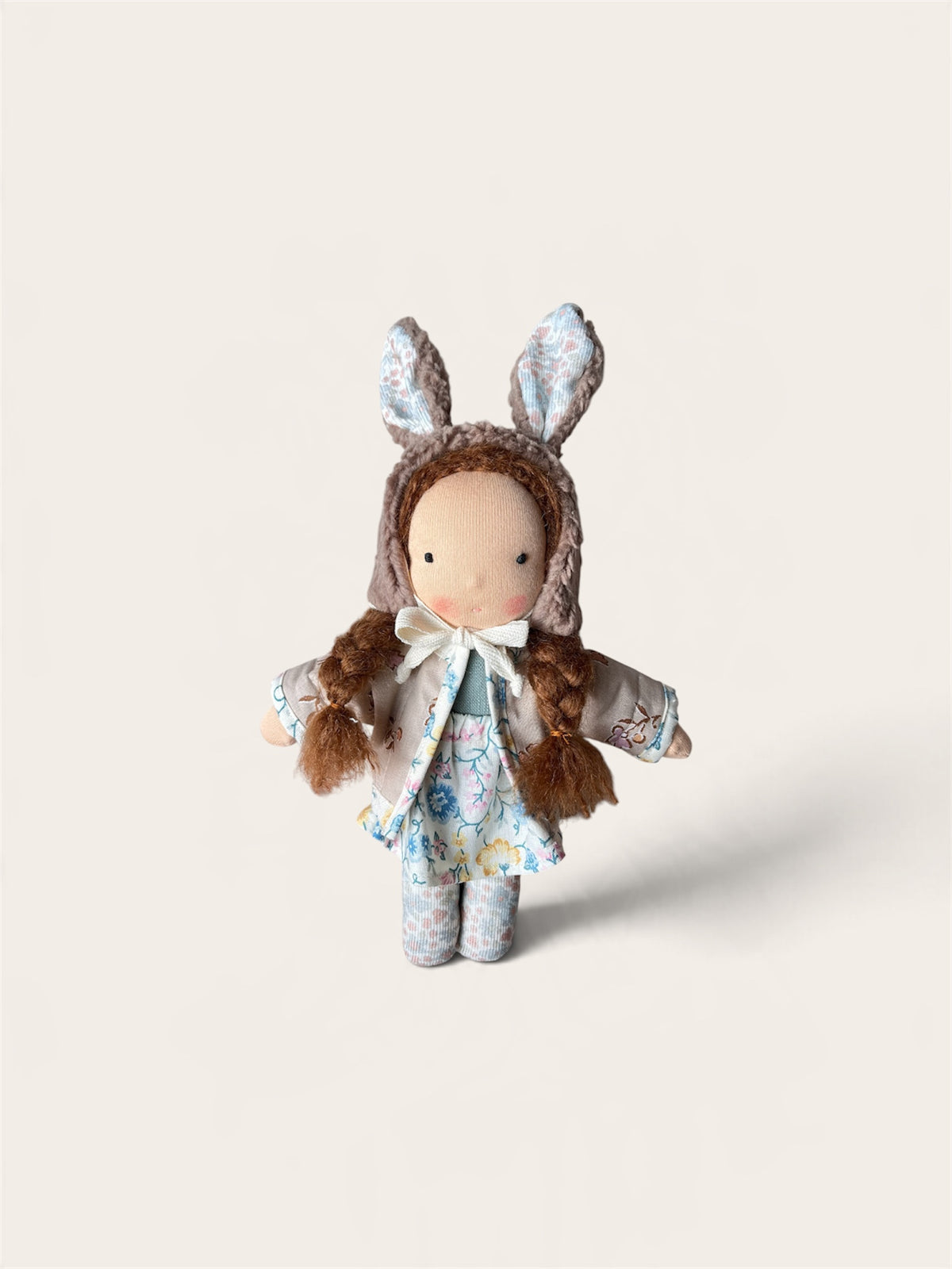 Waldorf doll FREJA small / bunny collection