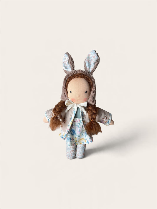 Waldorf doll FREJA small / bunny collection