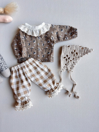 Waldorf doll DEVA medium / lace collection