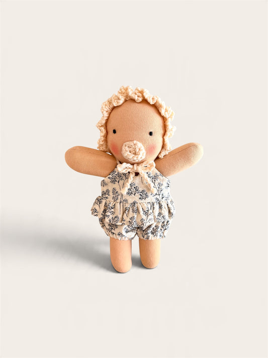 Waldorf doll Baby / tanned skin