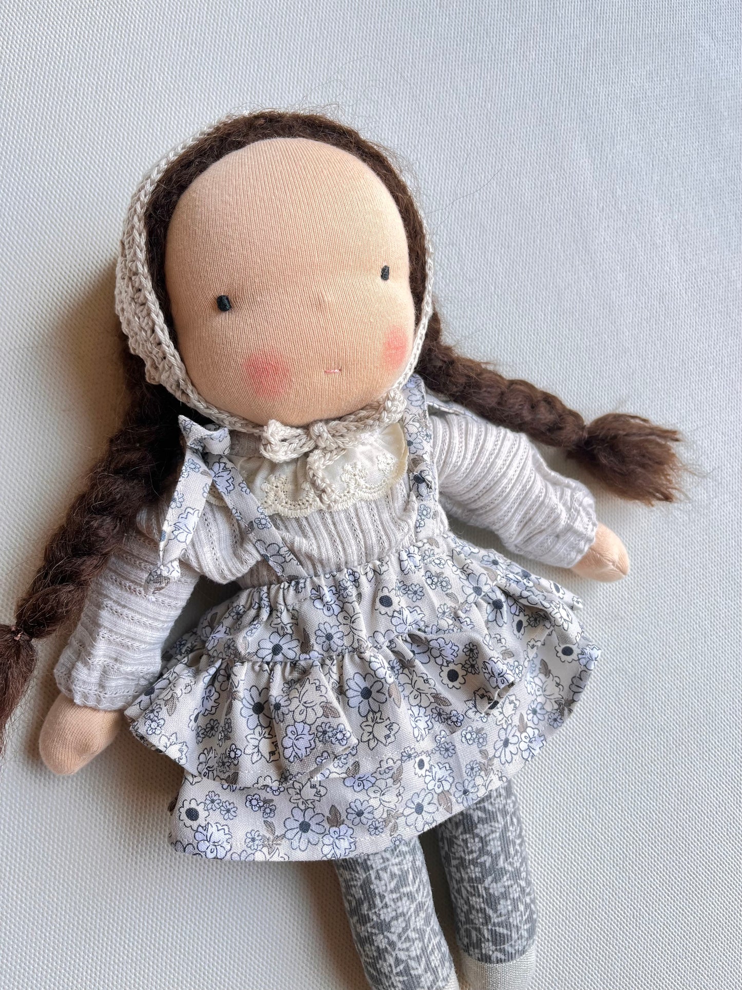 Waldorf doll ILA medium / lace collection