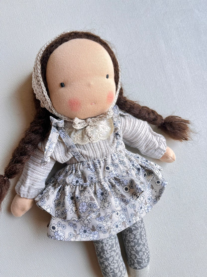 Waldorf doll ILA medium / lace collection