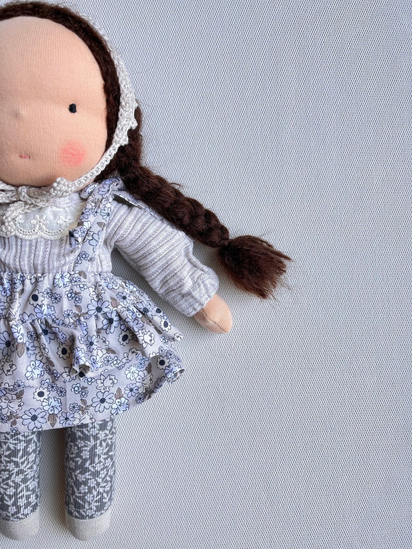Waldorf doll ILA medium / lace collection