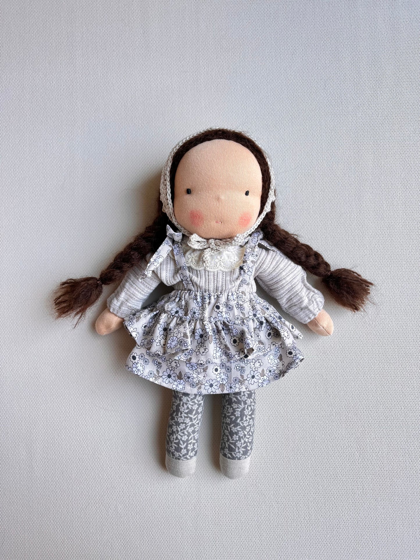 Waldorf doll ILA medium / lace collection