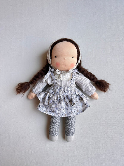 Waldorf doll ILA medium / lace collection
