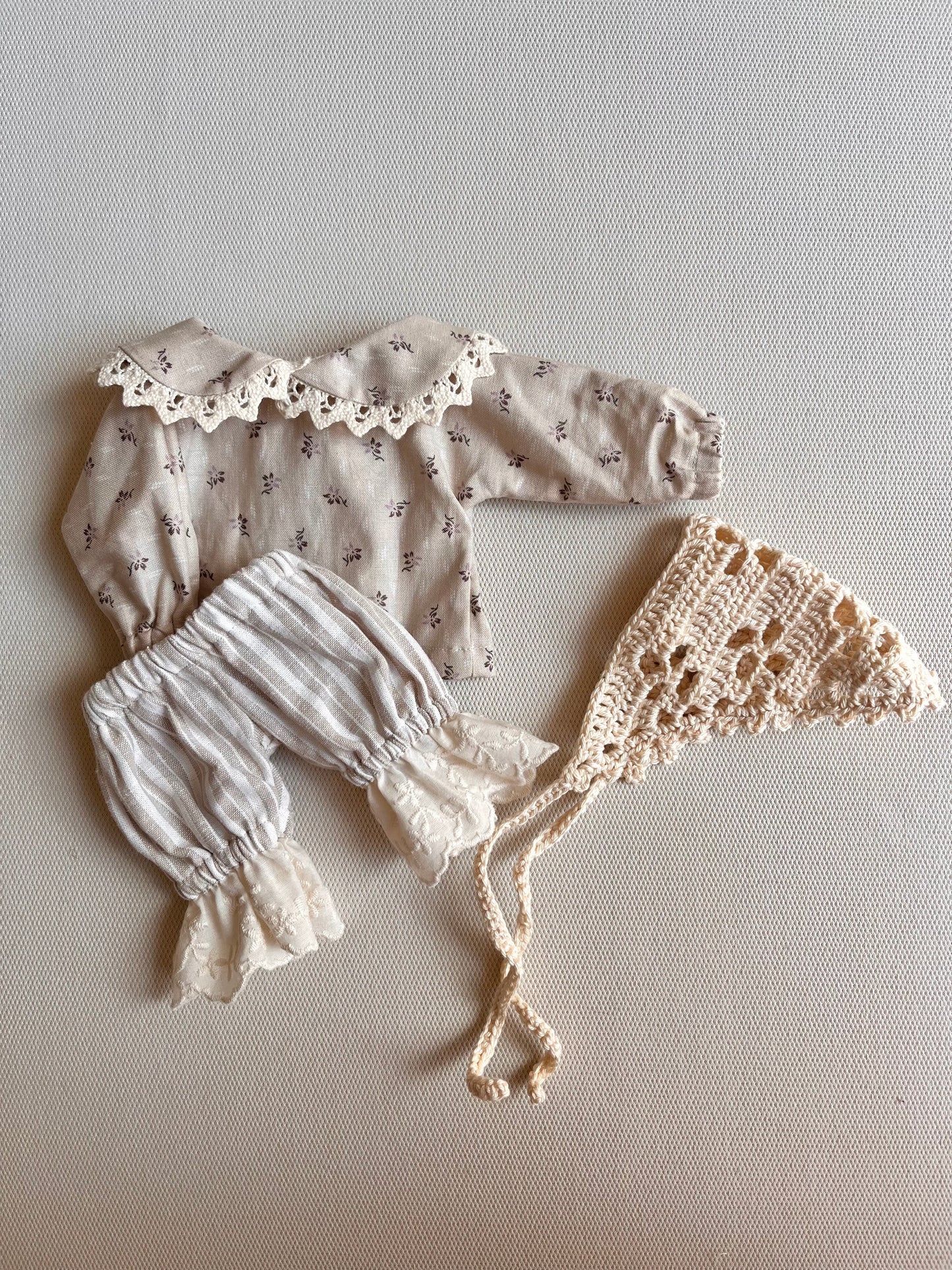 Waldorf doll FREJA medium / lace collection