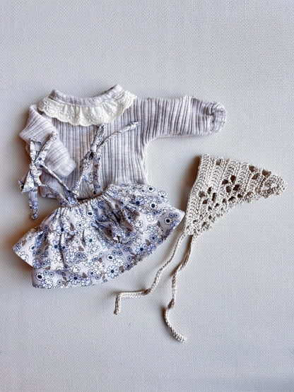Waldorf doll ILA medium / lace collection