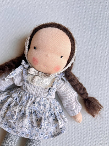 Waldorf doll ILA medium / lace collection