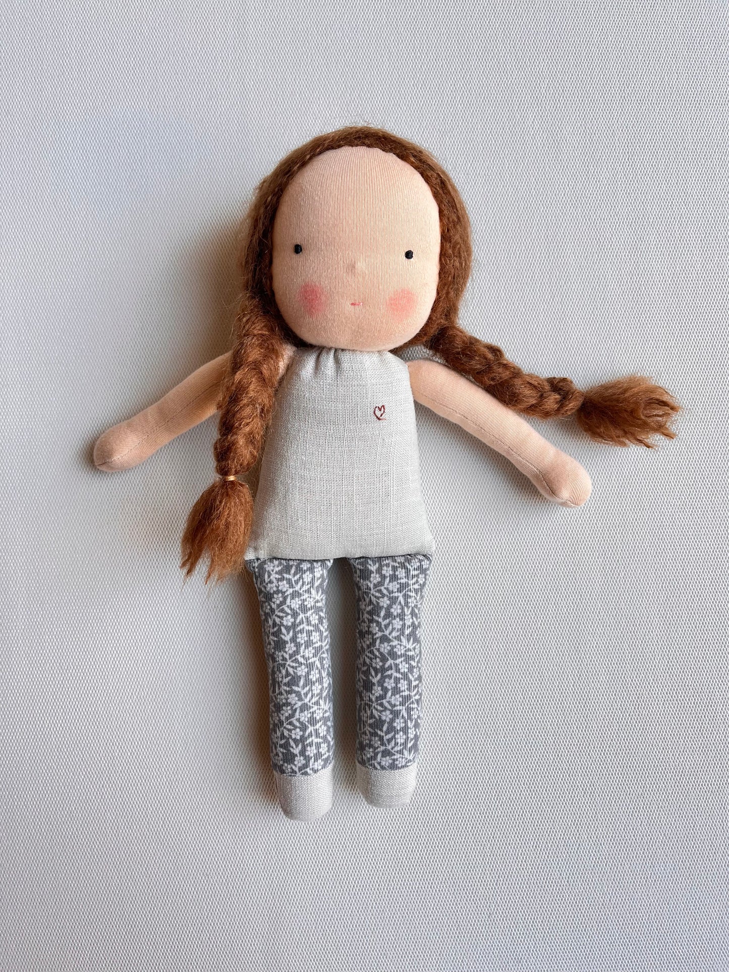 Waldorf doll FREJA medium / lace collection