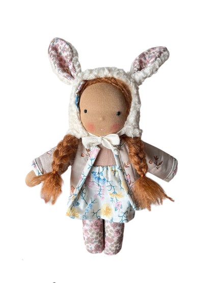 Waldorf doll FLAVIA small / bunny collection