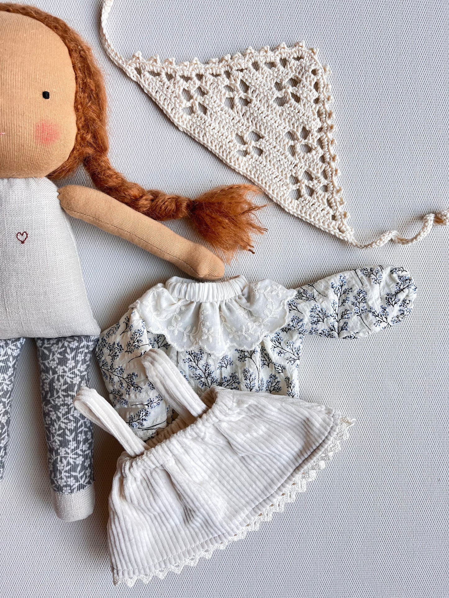 FLAVIA doll medium I lace collection