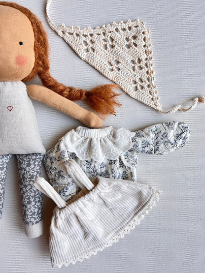 FLAVIA doll medium I lace collection