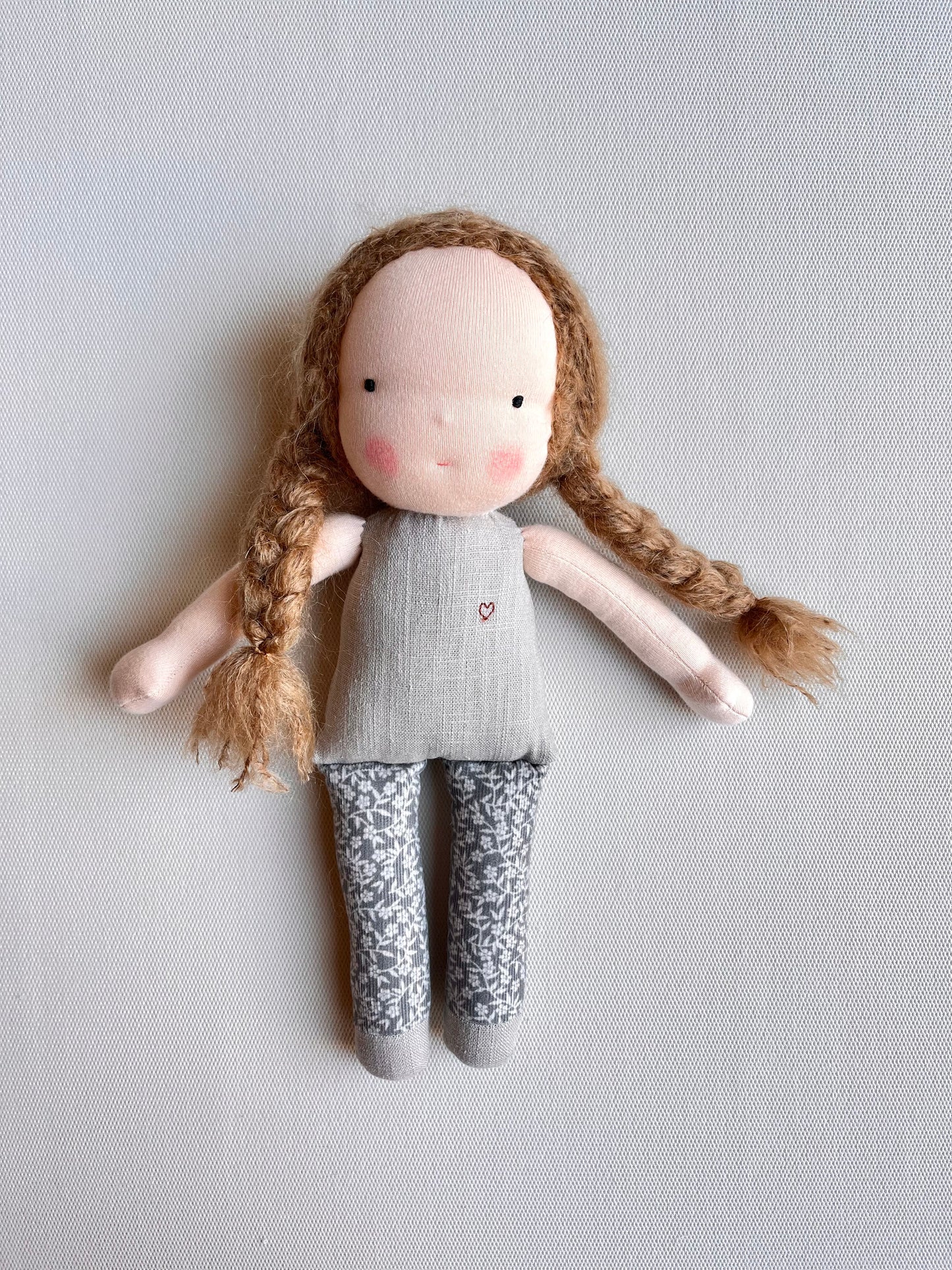 Waldorf doll OFELIA medium / lace collection