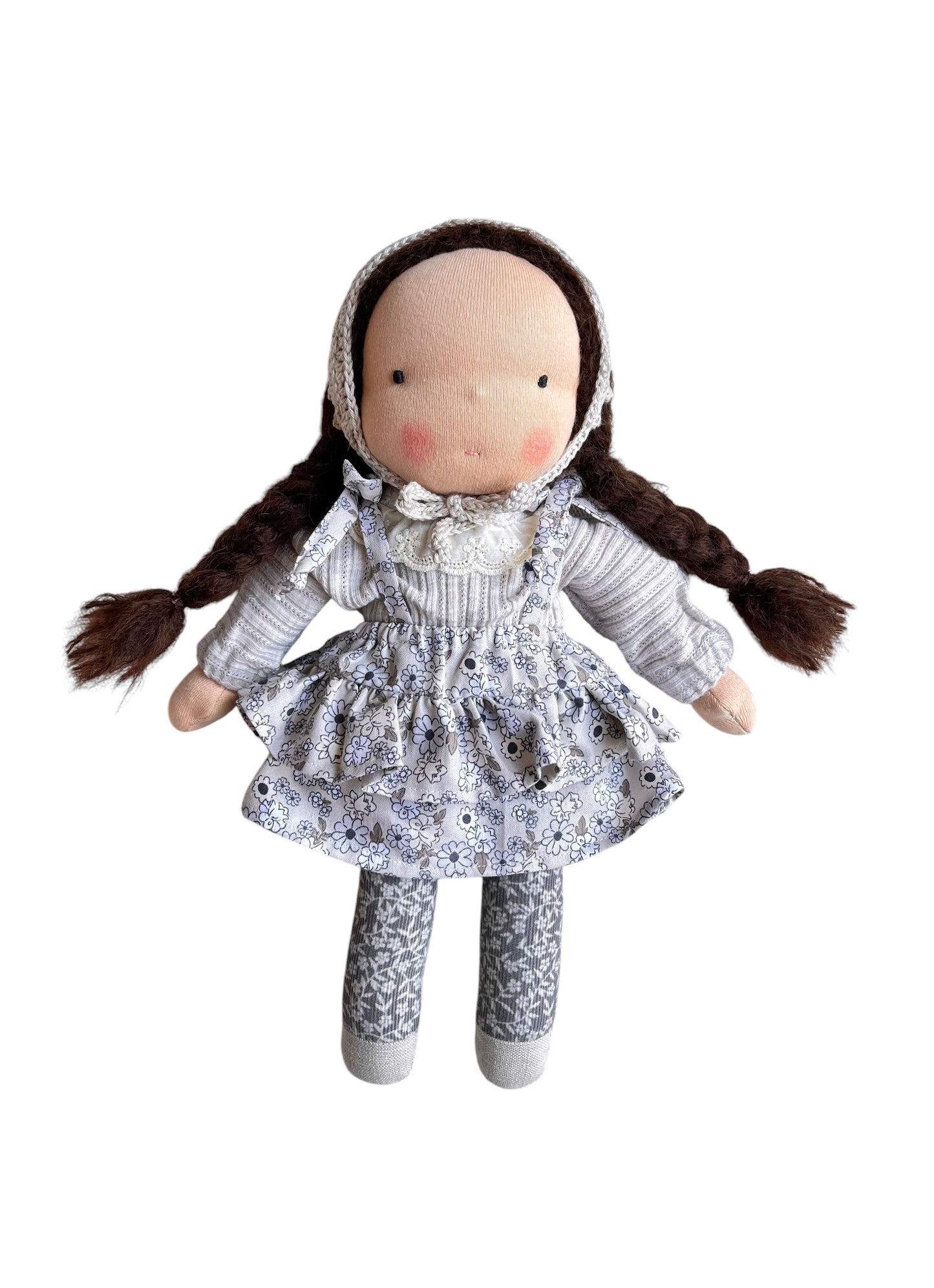 Waldorf doll ILA medium / lace collection