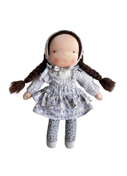 Waldorf doll ILA medium / lace collection