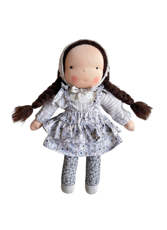 Waldorf doll ILA medium / lace collection