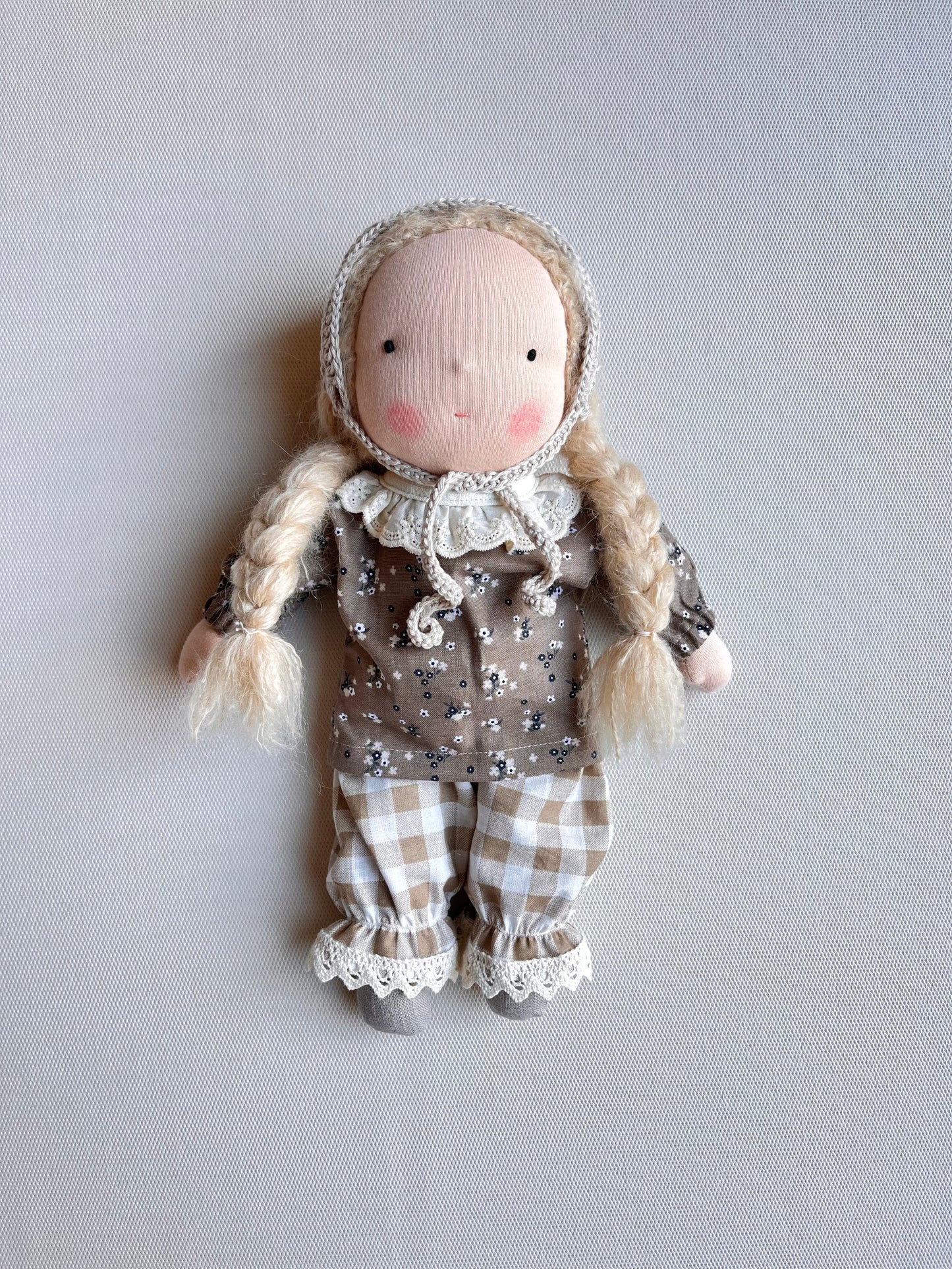 Waldorf doll DEVA medium / lace collection