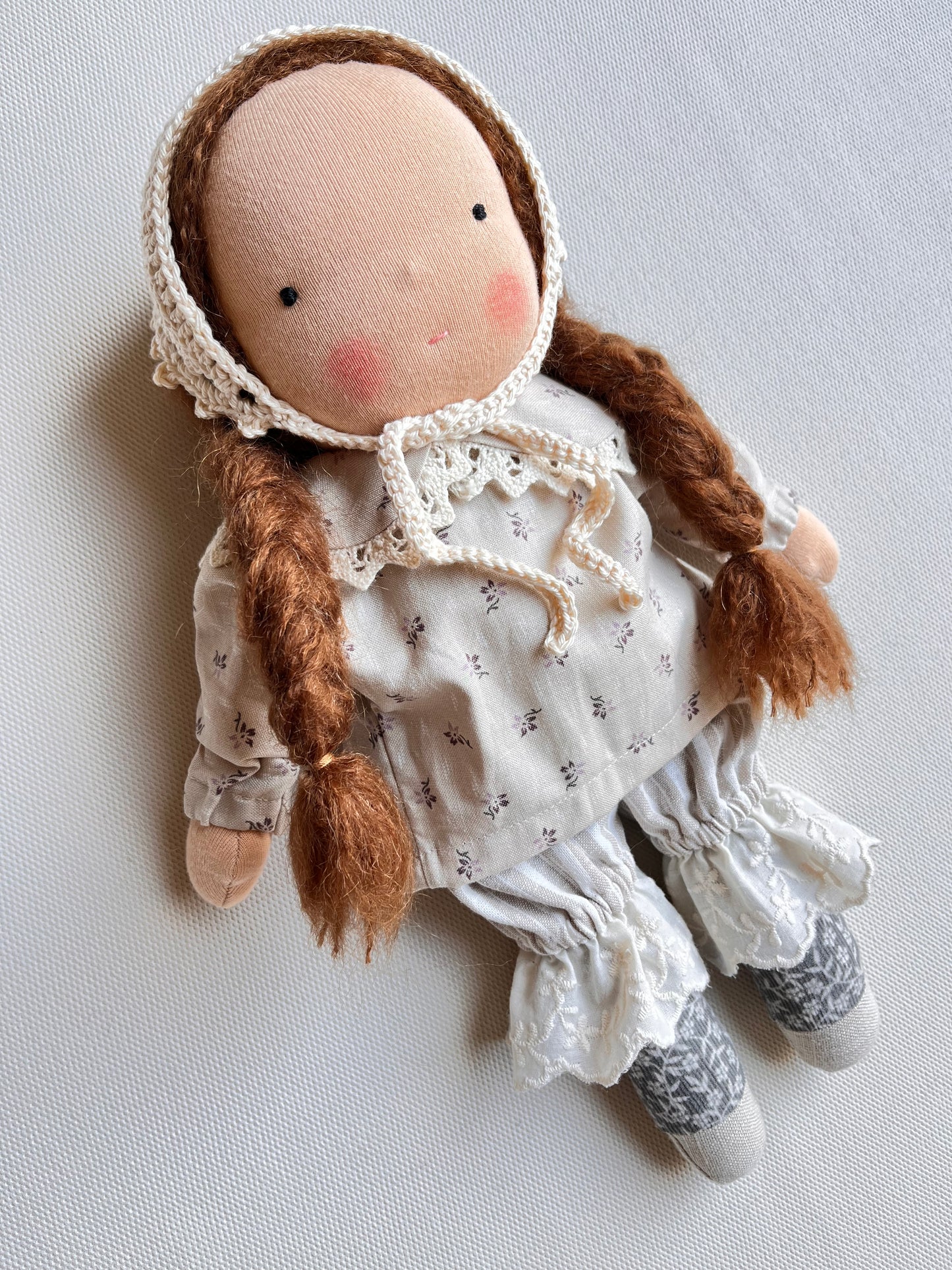 Waldorf doll FREJA medium / lace collection