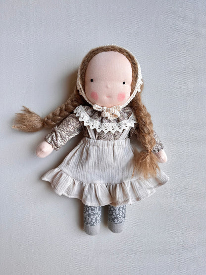 Waldorf doll OFELIA medium / lace collection