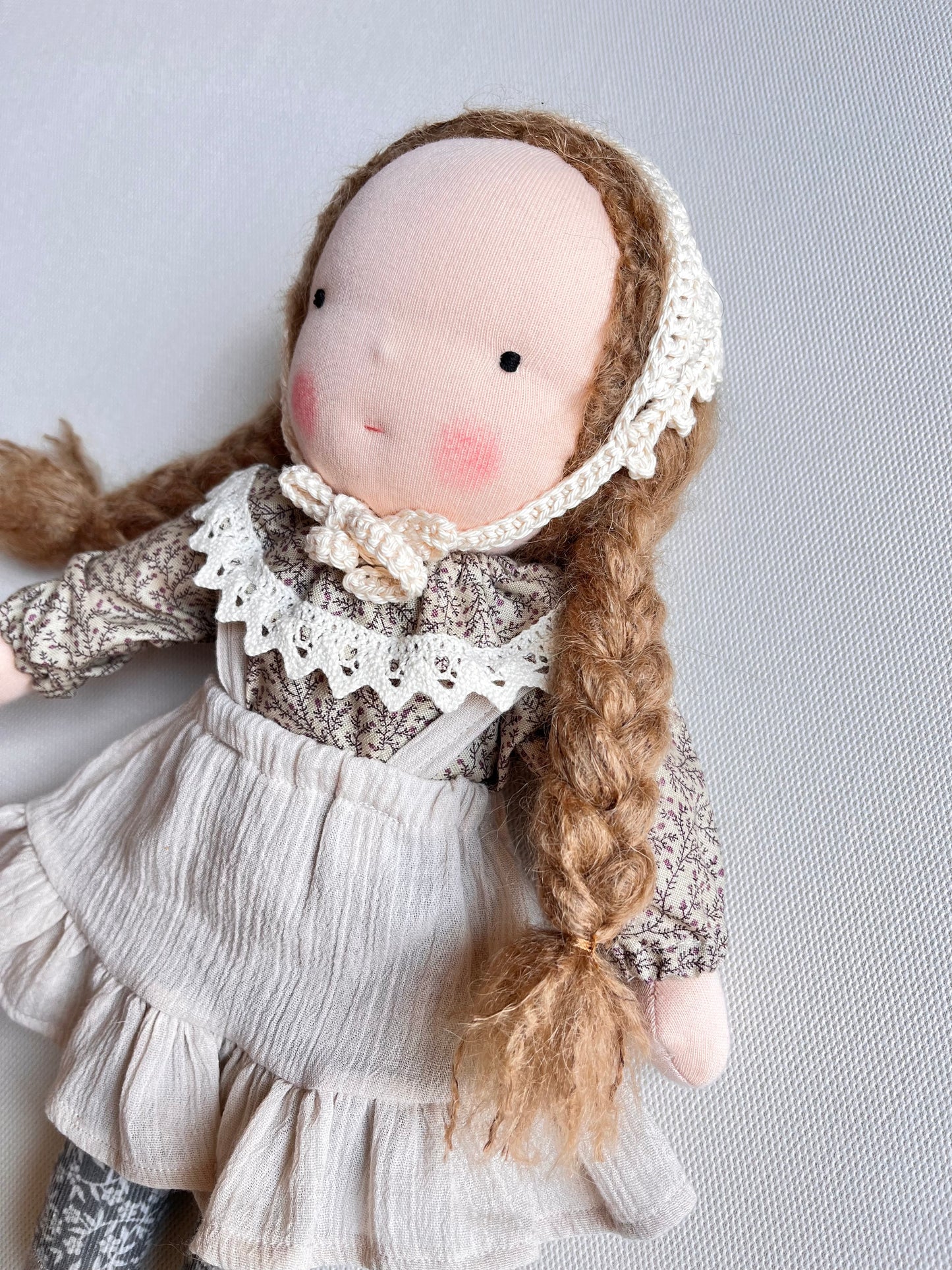 Waldorf doll OFELIA medium / lace collection