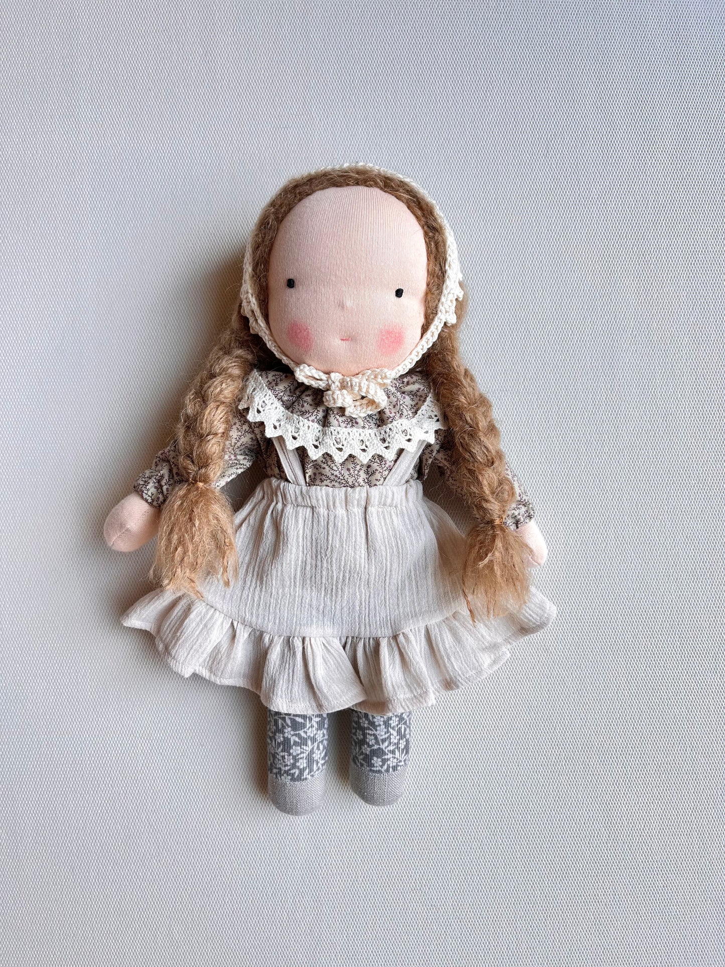 Waldorf doll OFELIA medium / lace collection