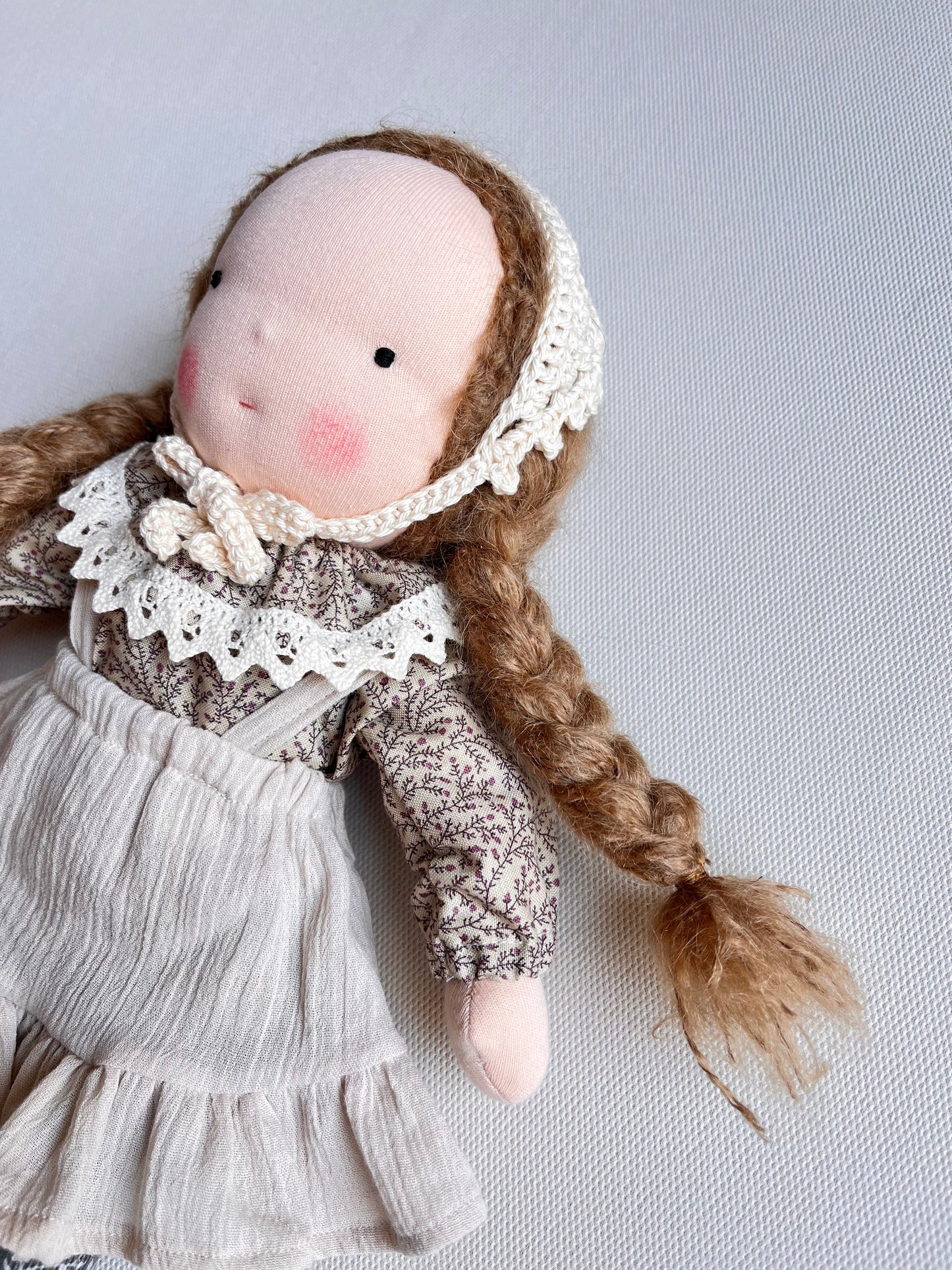 Waldorf doll OFELIA medium / lace collection