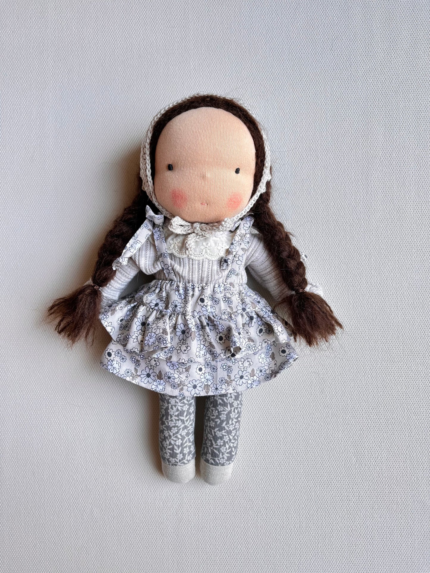 Waldorf doll ILA medium / lace collection