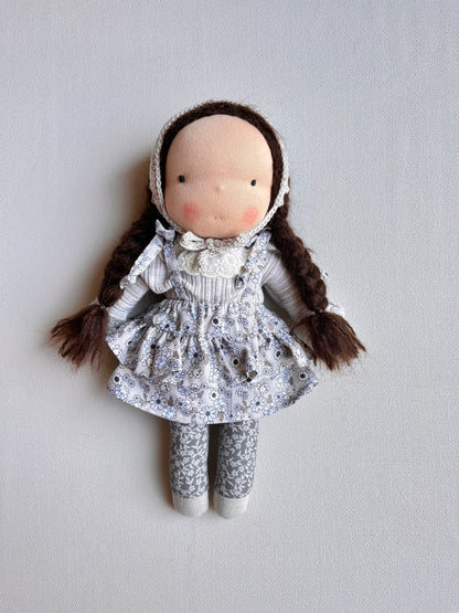 Waldorf doll ILA medium / lace collection